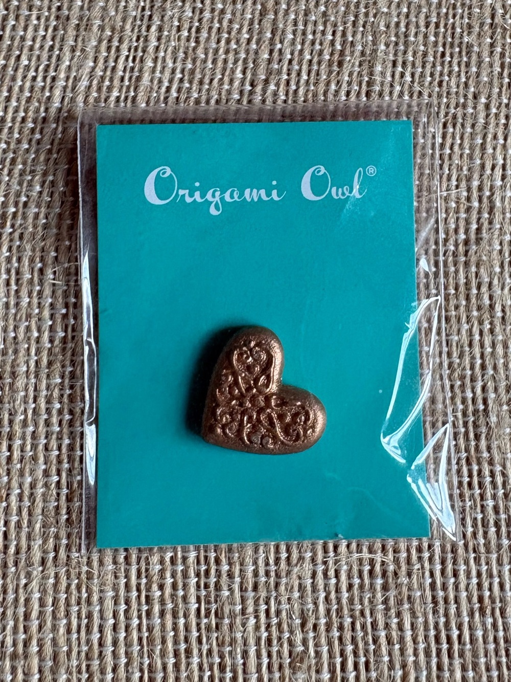 Origami Owl Moodology Heart Disk